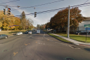 Traffic Signal at Intersection of Garden Street and Route 4